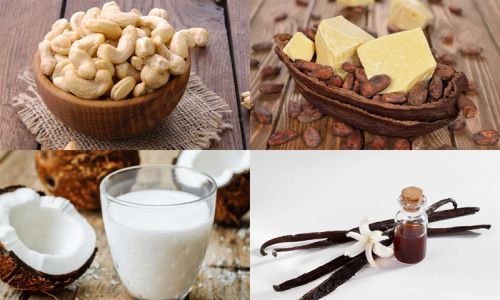2 cách làm kem hạt điều sữa dừa và mè đen béo thơm đầy dinh dưỡng